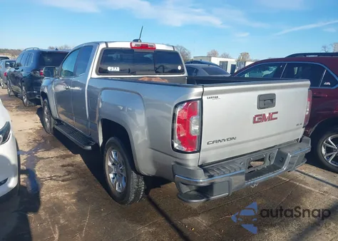 2016 GMC Canyon Sle from USA, damaged, VIN 1GTH5CEA1G1342939